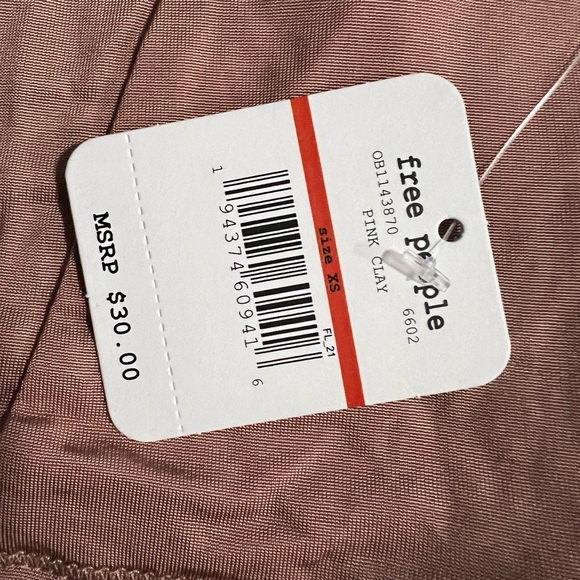 Free People crop top BNWT - Picture 3 of 4